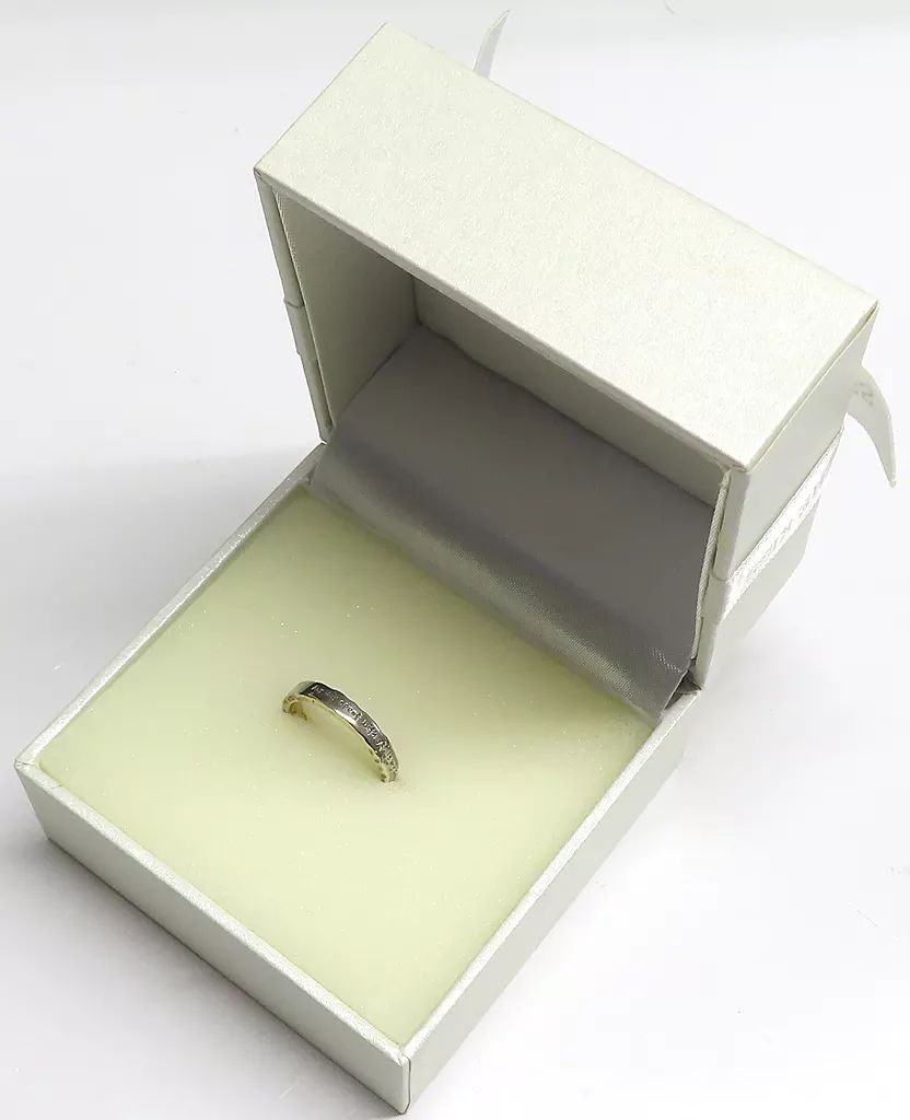 中古】銀製品・指輪・アクセサリー プーさん リング 9号 DI-SR6020DM-P 