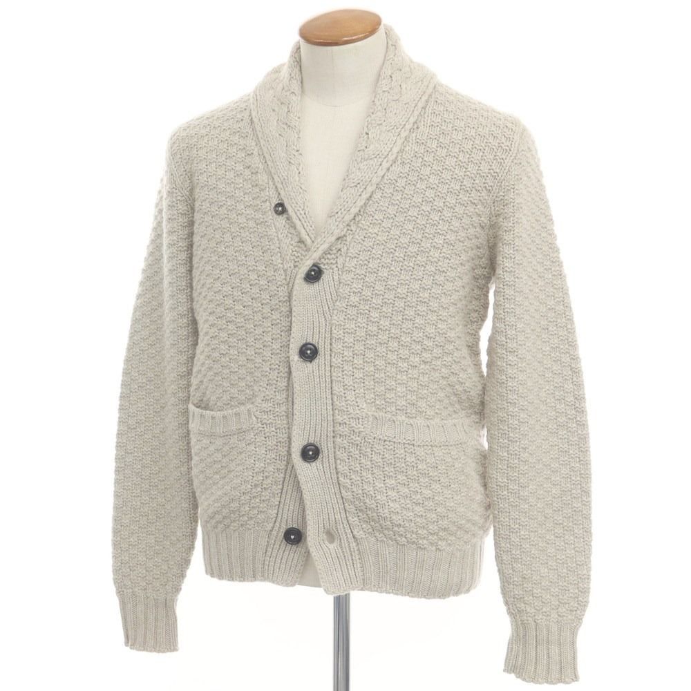 Drumohr（ドルモア）カシミアショールカラーニット　44 Drumohr（ドルモア）カシミアショールカラーニット 44