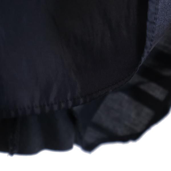 バーバリーブルーレーベル 三陽商会 チェック プリーツスカート 36