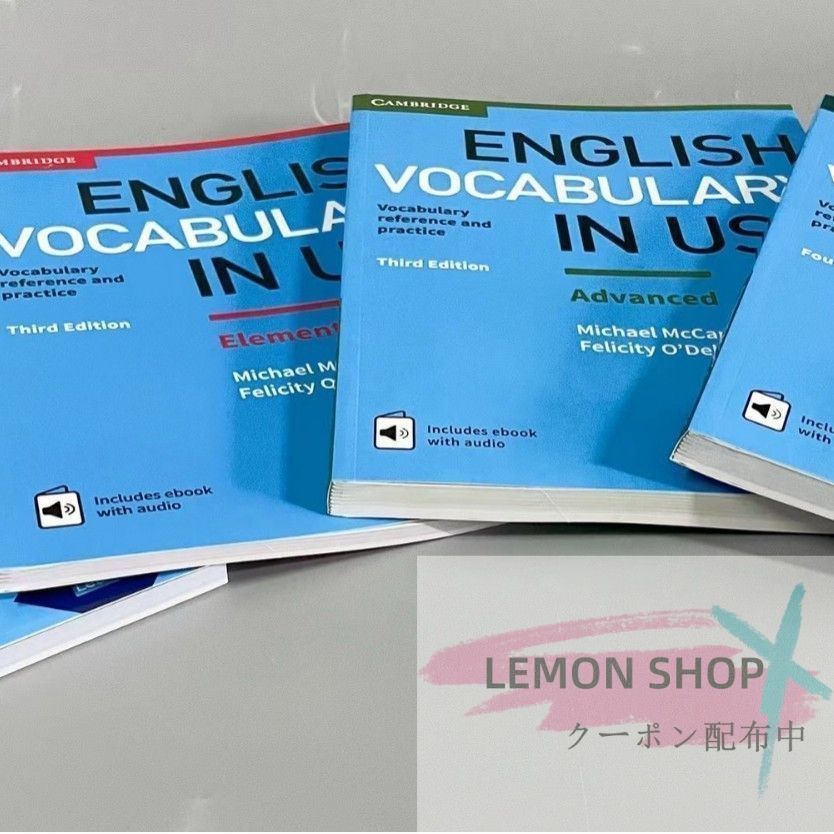 新品未使用】 ケンブリッジ英語 単語 Cambridge English
