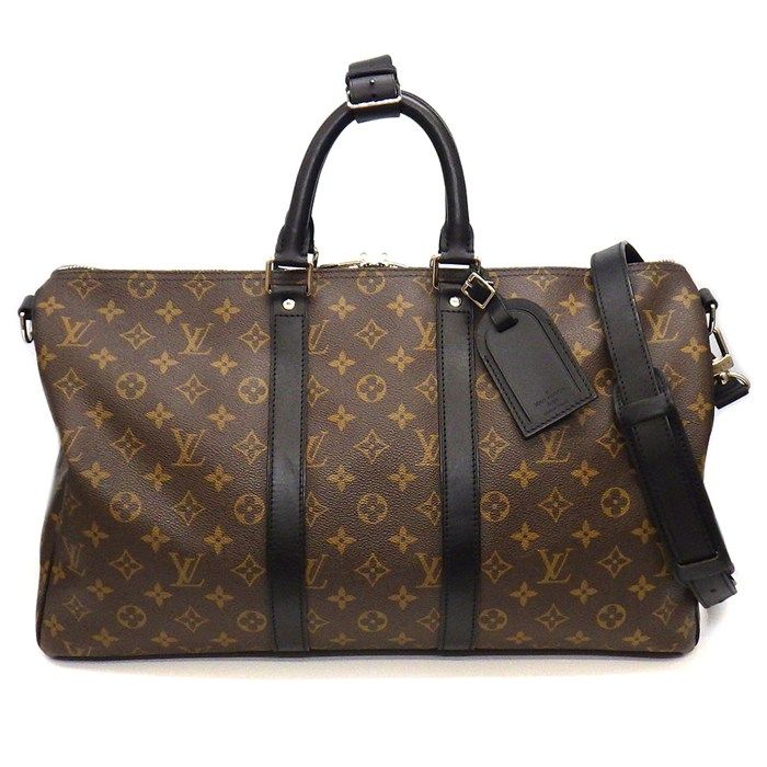 ◆正規品◆LOUISVUITTON ルイヴィトン　モノグラム　キーポル45 キーポル・バンドリエール 45 モノグラム・アンプラント｜ルイ