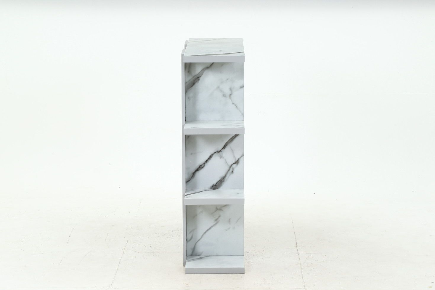 オープンシェルフ４段　大理石