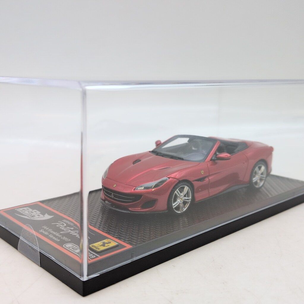 BBR MODELS 1|43CONCEPT43 Ferrari Portofino 2017 Rosso Portofino BBRC207A