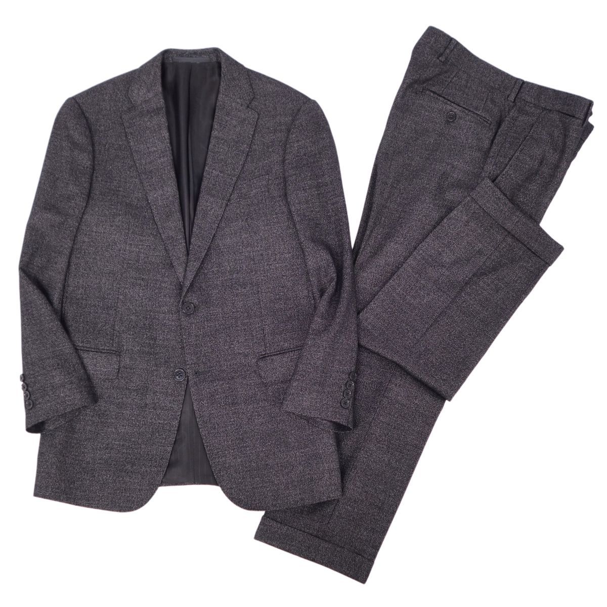 美品 アルマーニ ARMANI COLLEZIONI セットアップ スーツ ジャ - メルカリ