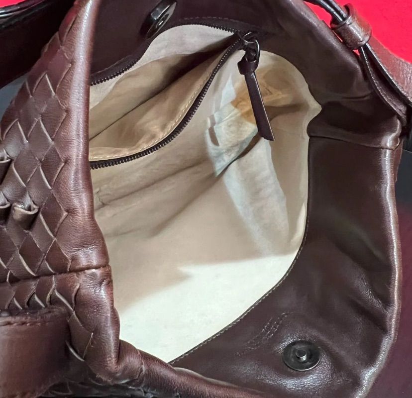 激レア☆BOTTEGA VENETA ボッテガヴェネタ イントレチャート 肩掛け 
