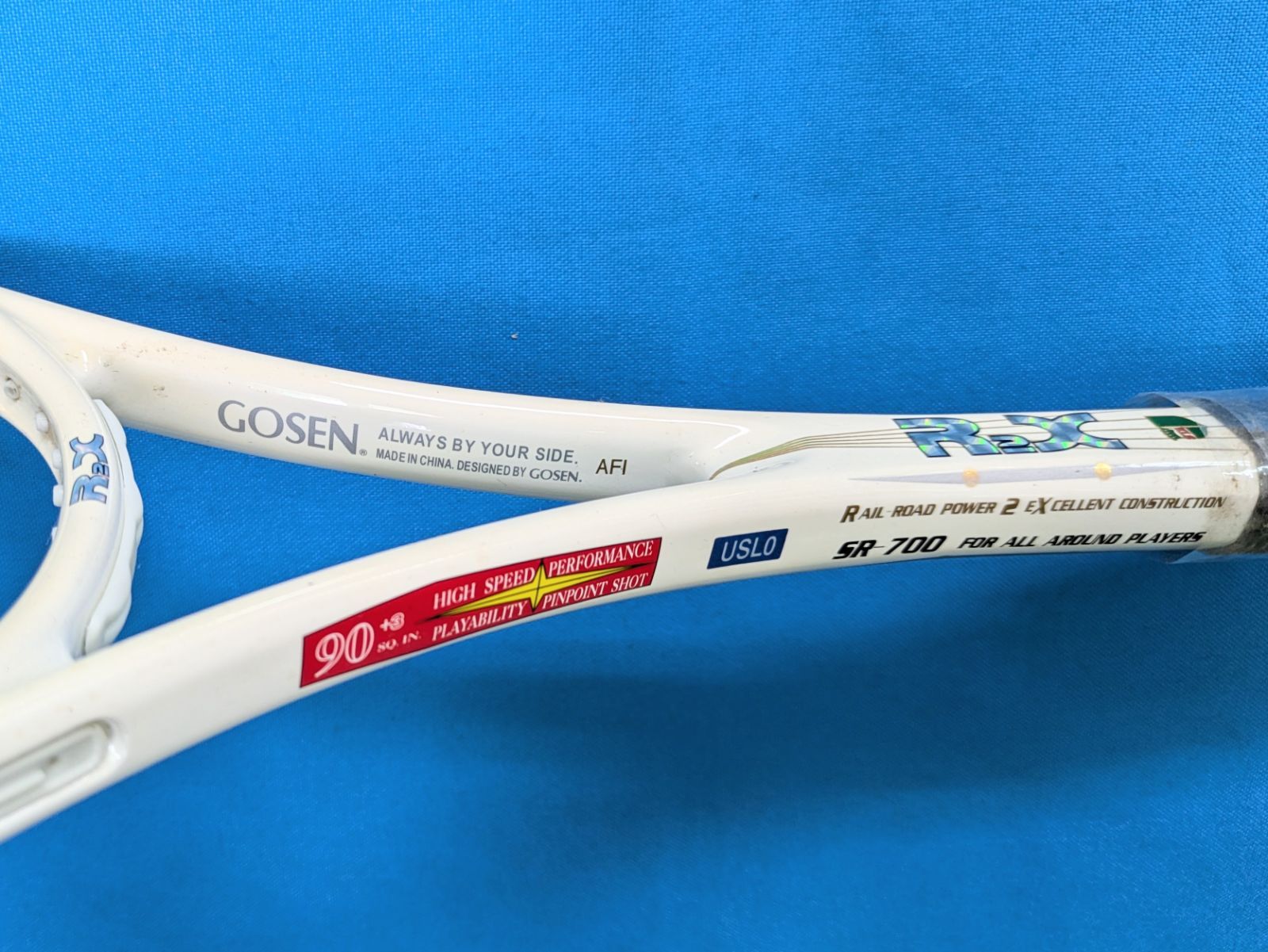 【新品・未使用】GOSEN R2X SR-700 テニスラケット 新品未使用】GOSEN R2X SR-700 軟式テニスラケット - メルカリ