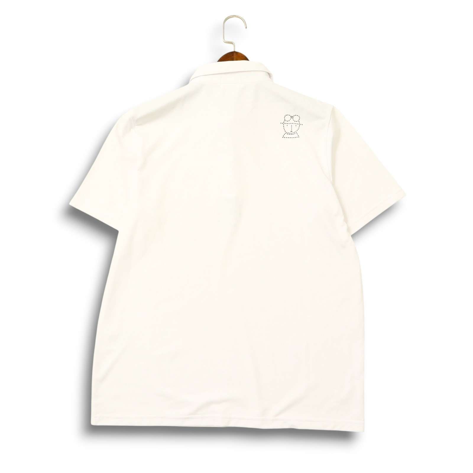 【こだわりデザイン】PICONE CLUB ピッコーネ　ポロシャツ　1 白 PICONE CLUB ピッコーネクラブ レディース ポロシャツ c159212