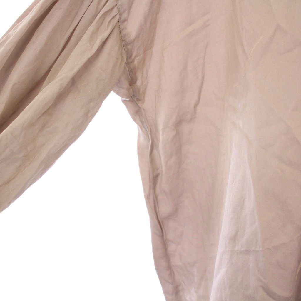 スズキ タカユキ suzuki takayuki puff-sleeve blouse