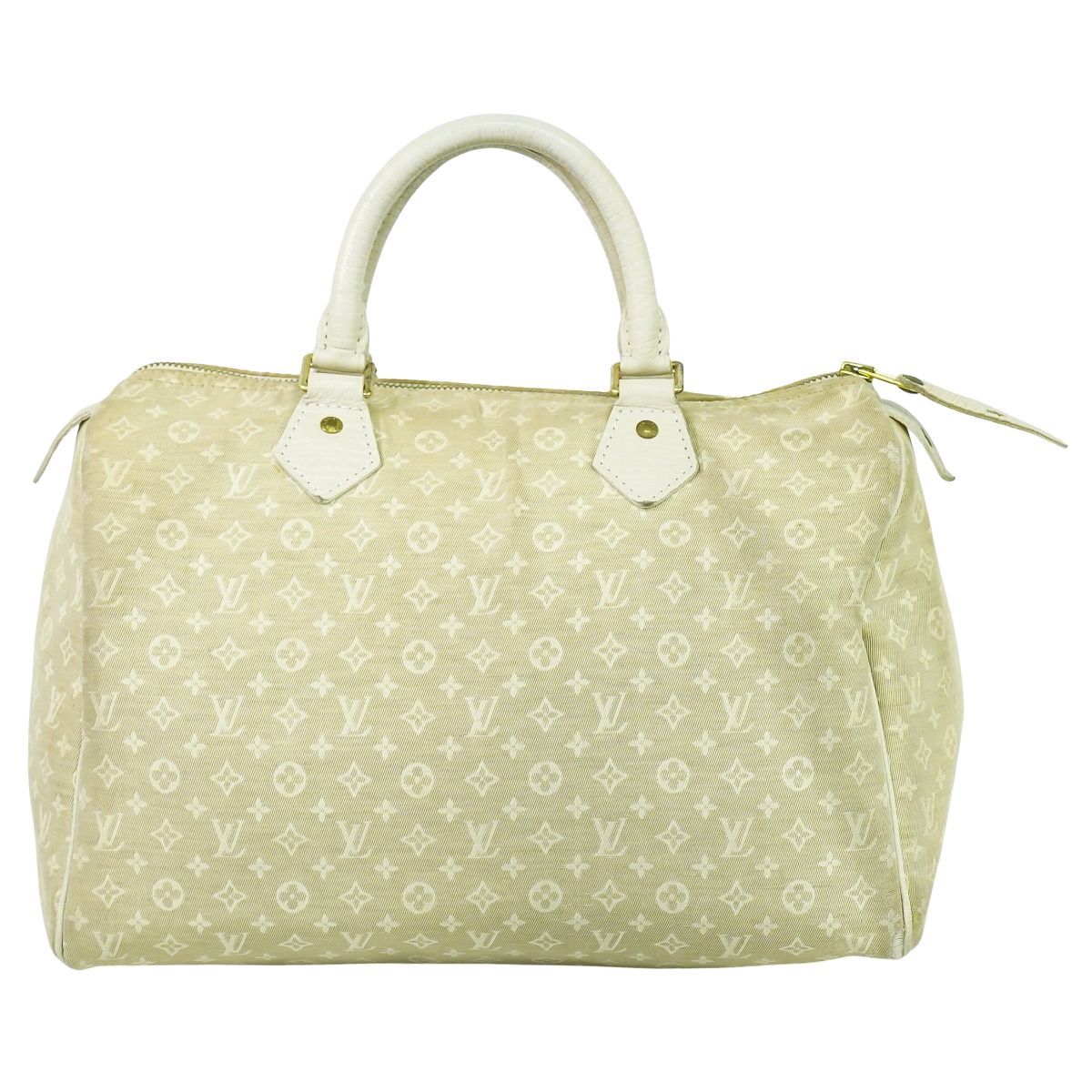 LOUIS VUITTON モノグラム ミニラン スピーディ30 ハンドバッグ LOUIS VUITTON ルイヴィトン スピーディ30 モノグラムミニラン