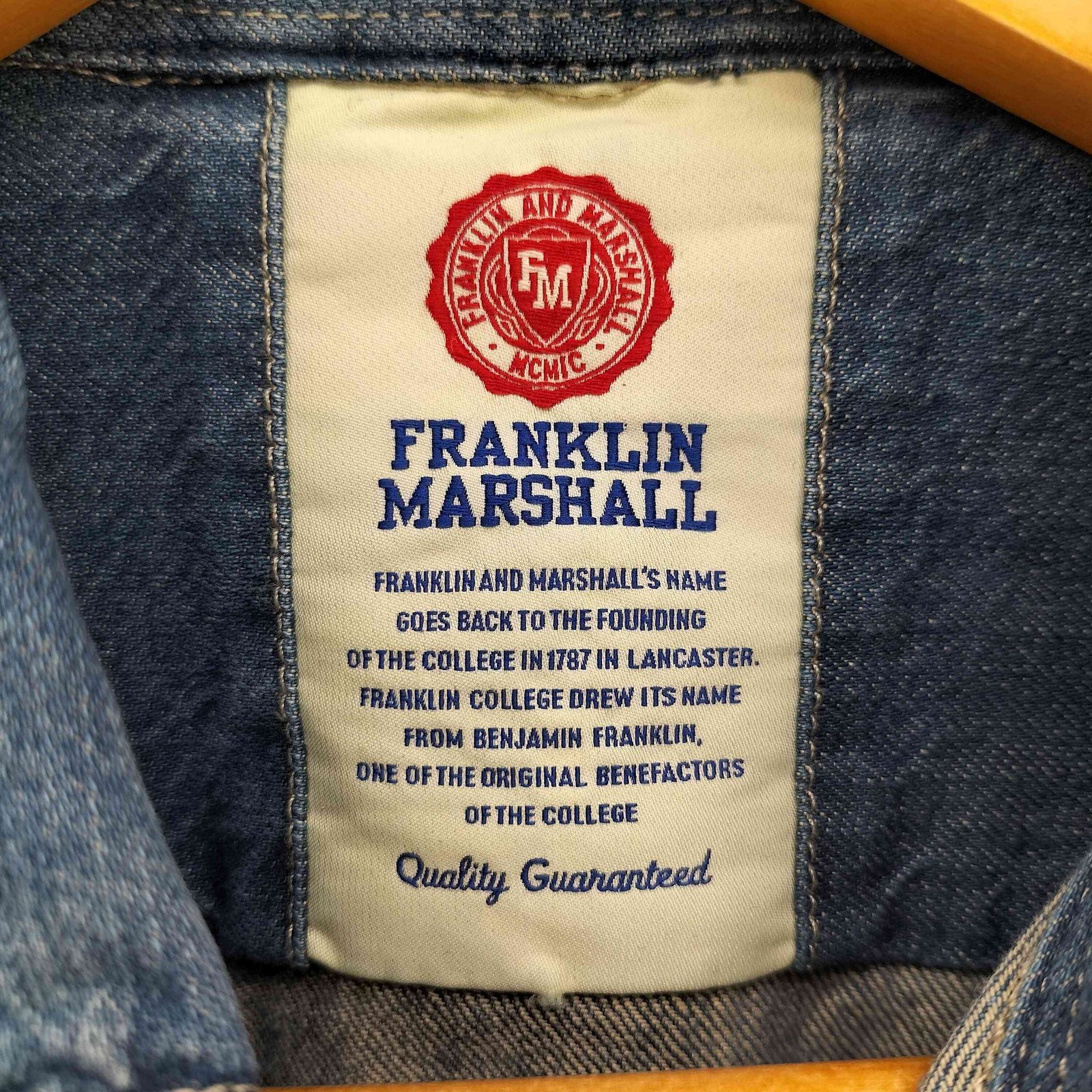 フランクリンマーシャル FRANKLIN＆MARSHALL SLIM FIT