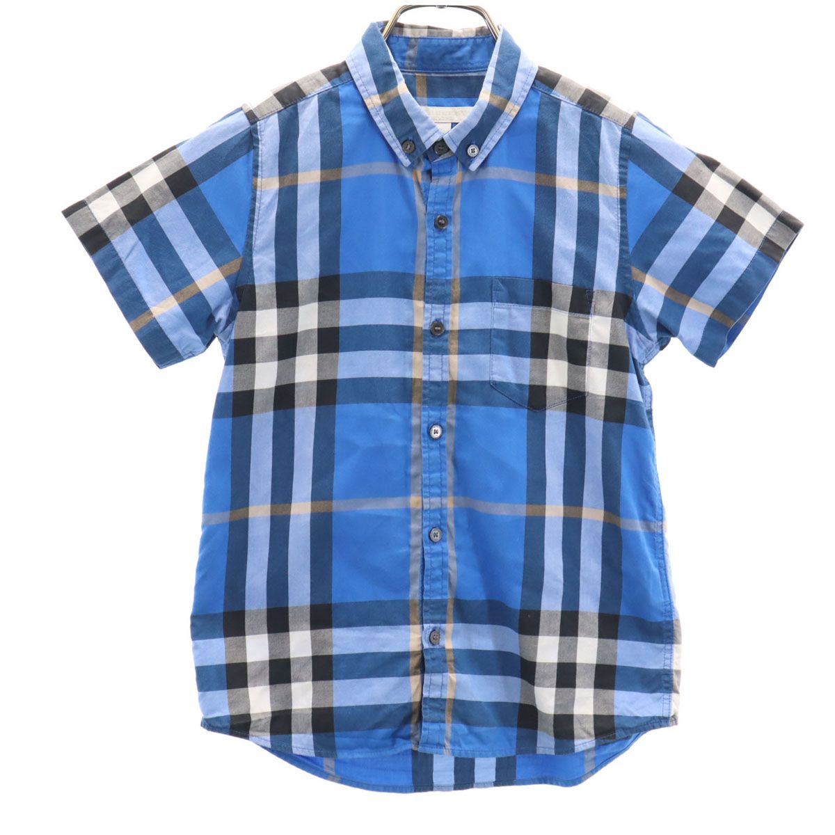 BURBERRY CHILDREN バーバリー チルドレン チェック柄 半袖