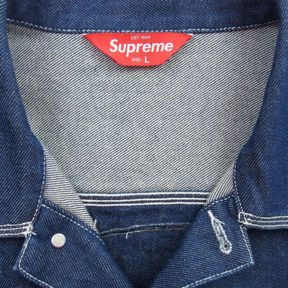 Supreme シュプリーム デニムジャケット 20AW Smurfs Denim Trucker