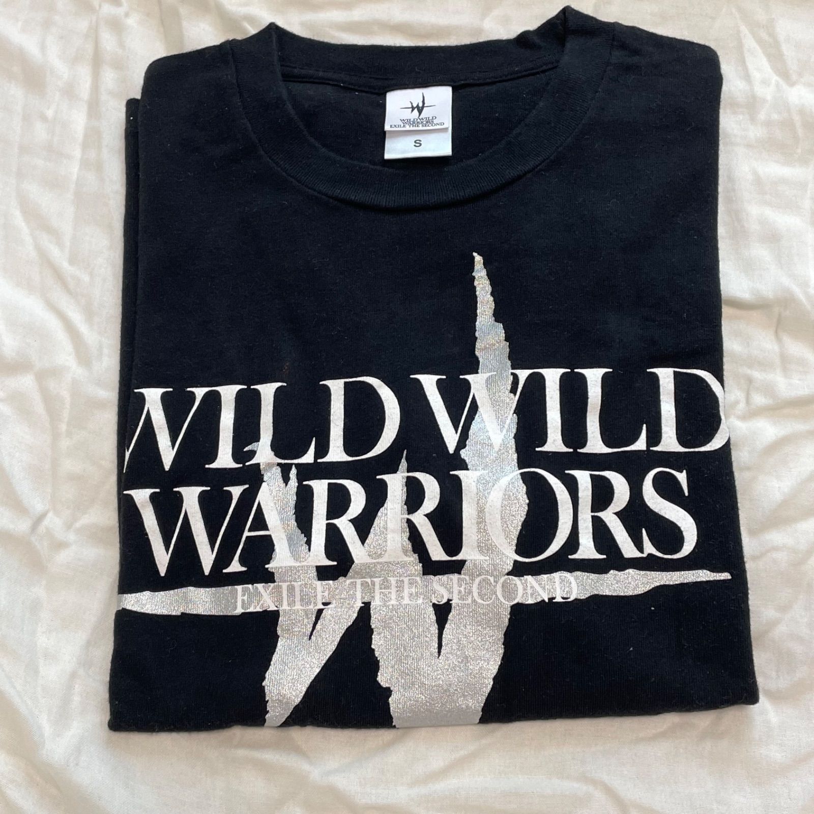 EXILE THE SECOND LIVE TOUR 2016-2017 WILD WILD WARRIORS ツアーTシャツ/BLACK/Sサイズ 新品未開封