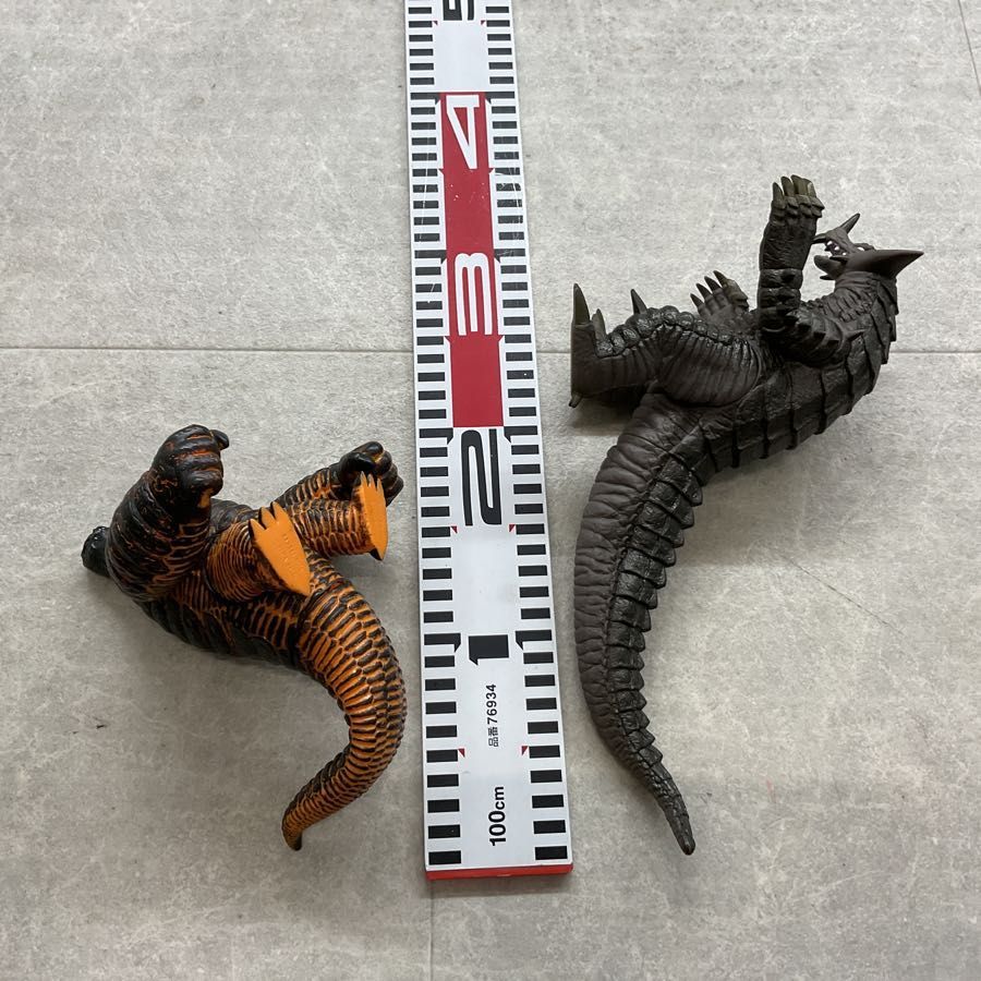 ウルトラギャラクシー 大怪獣バトル 古代怪獣ゴモラ&EX スペシャルセット 新規造形でレイのゴモラを再現‼ウルトラ怪獣シリーズSP 古代怪獣