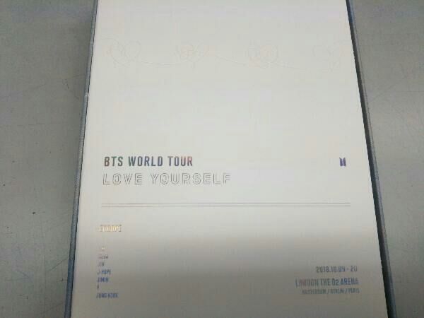 DVD 【輸入版】BTS WORLD TOUR [LOVE YOURSELF] EUROPE