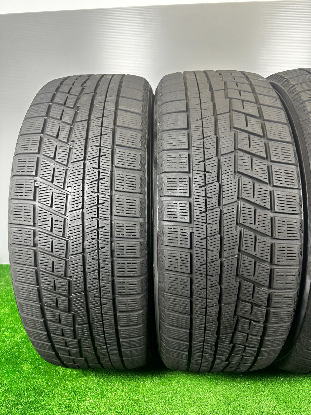 225 55 R 18 ヨコハマ IG 60 2020年製 4本 冬タイヤ スタッドレス TA 417