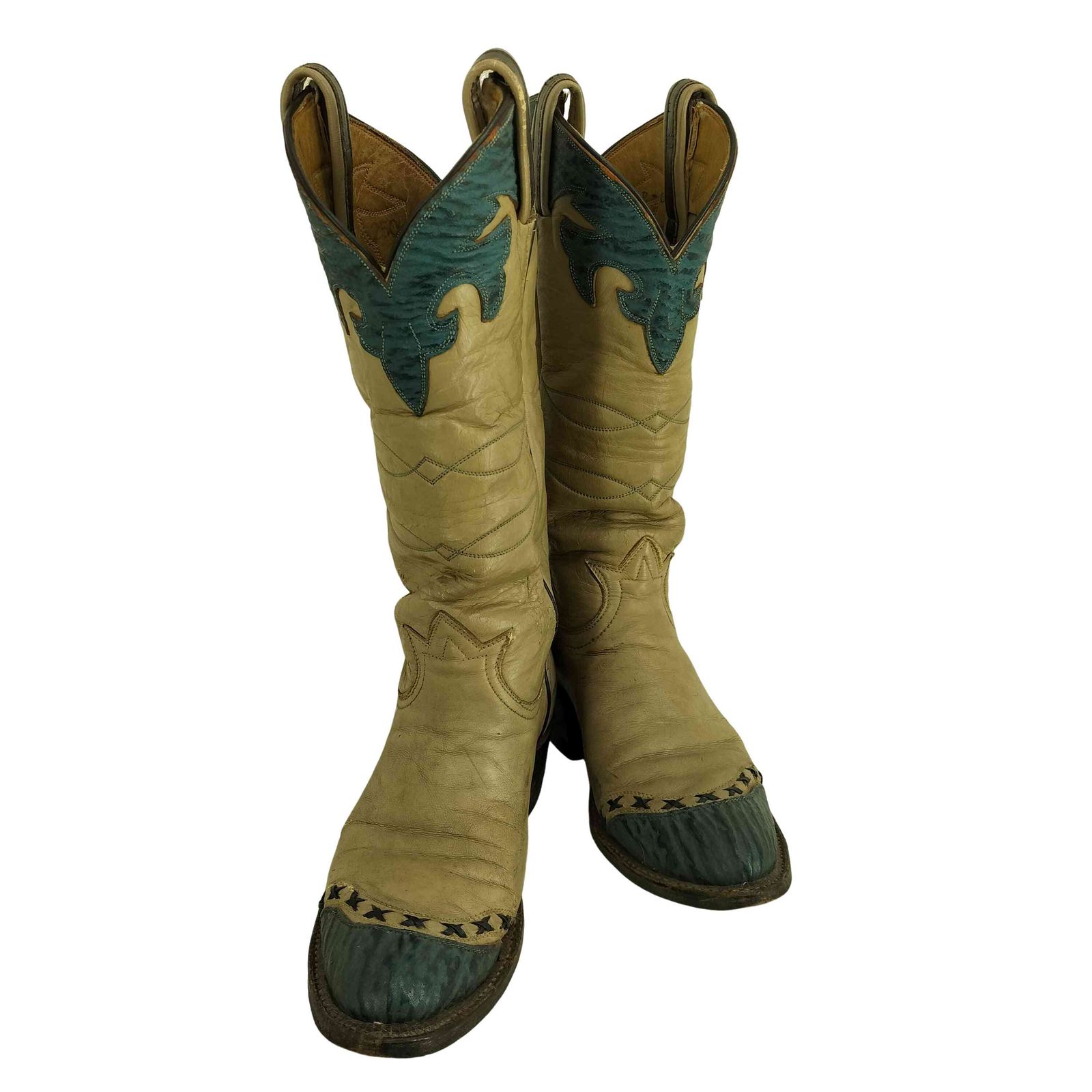 トニーラマ TONY LAMA 70S ウエスタンブーツ レディース 表記無