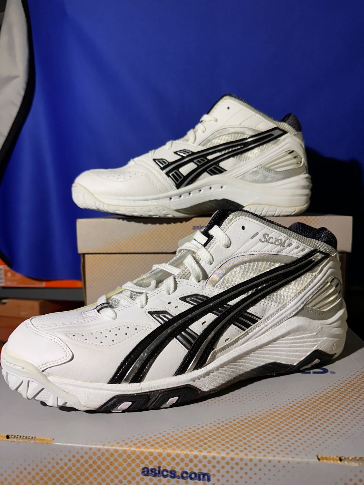 asics GELHOOP DUO 4 slim TBF651 0190 28.5 29.0