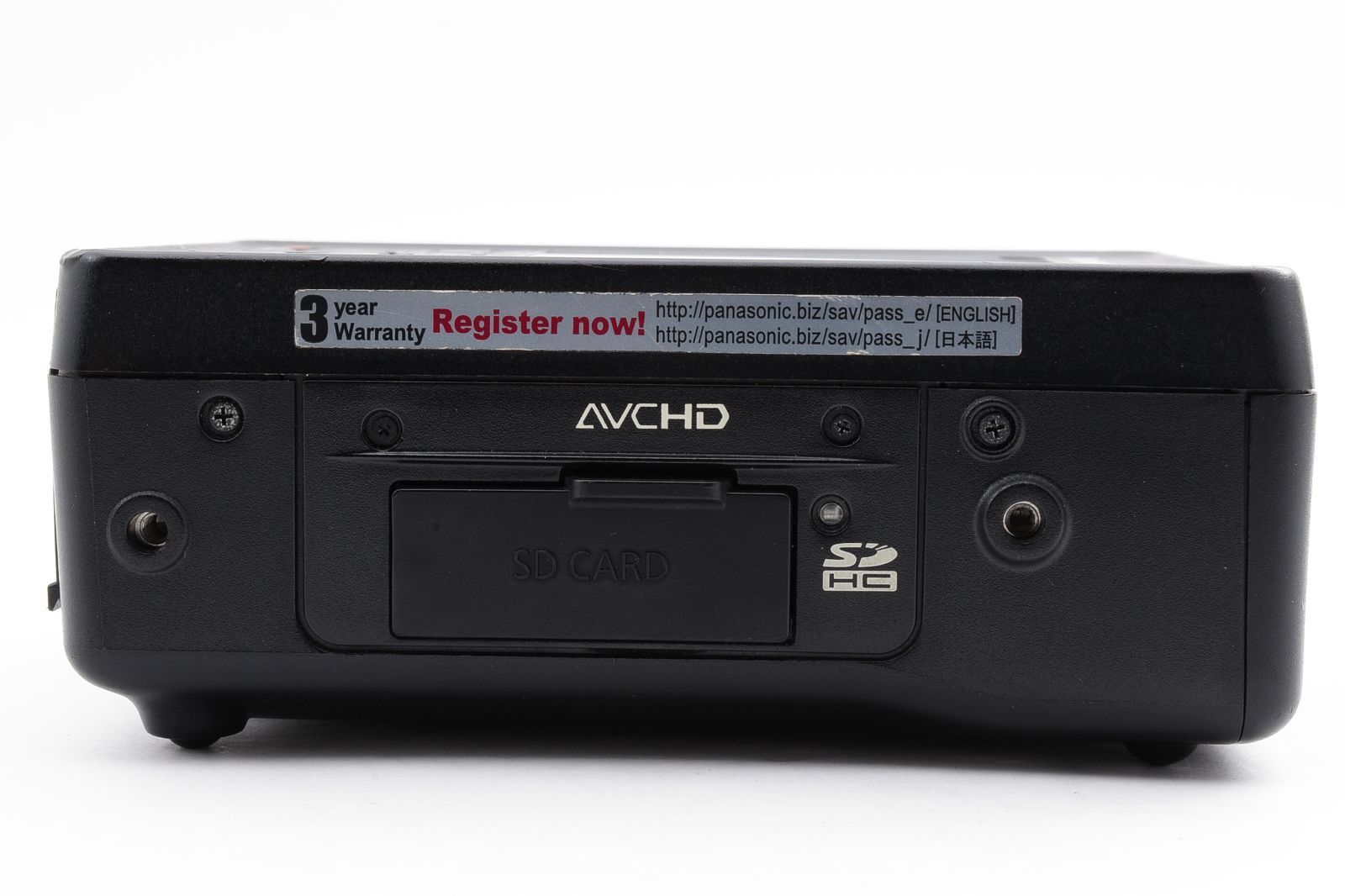 Panasonic AG-HMR10A メモリーカード ポータブルレコーダー HD-SDI対応