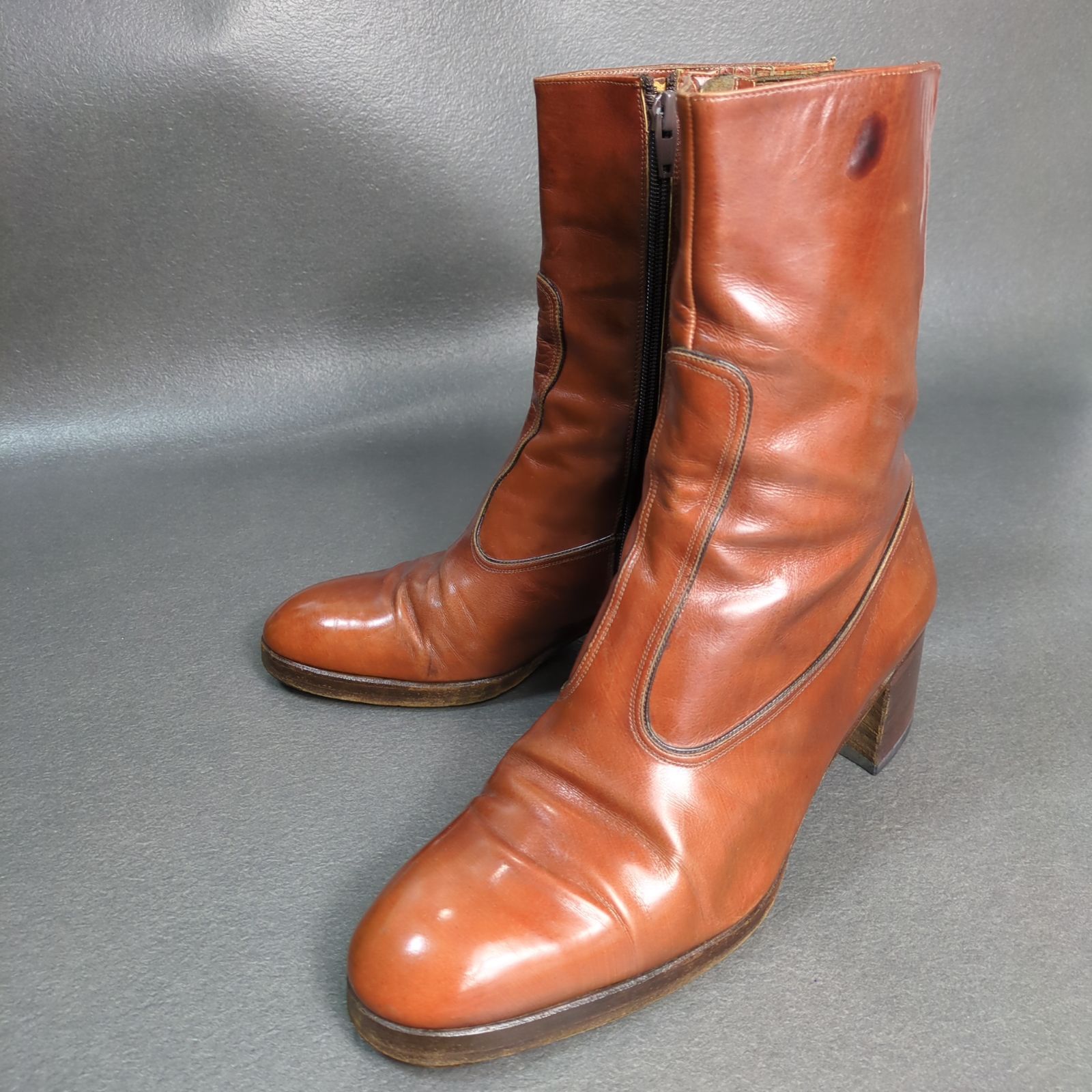 【美品】TANINO CRISCI タニノクリスチー ブーツ 35 1/2 TANINO CRISCI タニノクリスチー 6 1/2 サイドジップブーツ