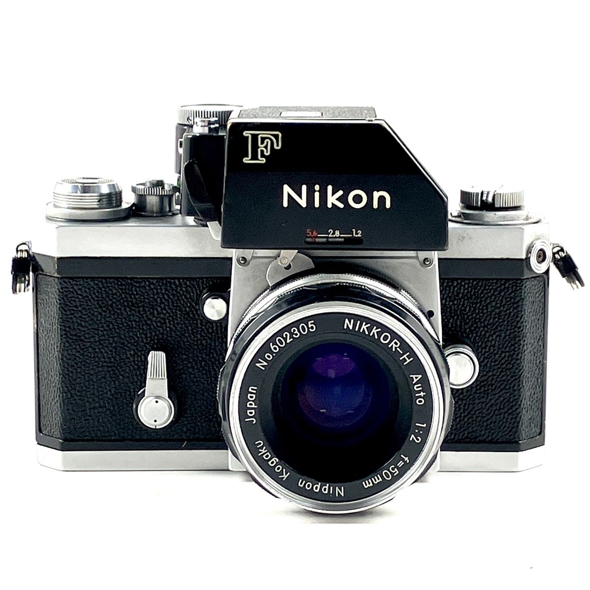 ニコン Nikon F フォトミック シルバー ＋ NIKKOR-H Auto 50mm F2 非Ai