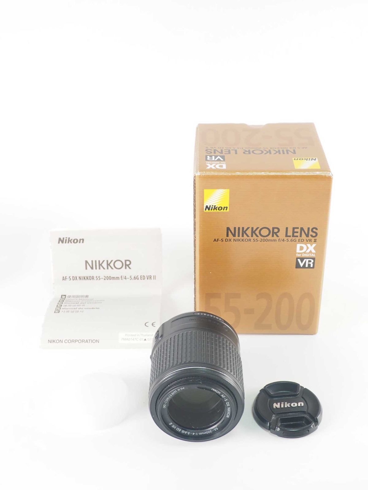 ✨美品✨イベントに✨Nikon AF-S 55-200mm VR 10039 Amazon.co.jp: Nikon 望遠ズームレンズ AF-S DX VR Zoom Nikkor