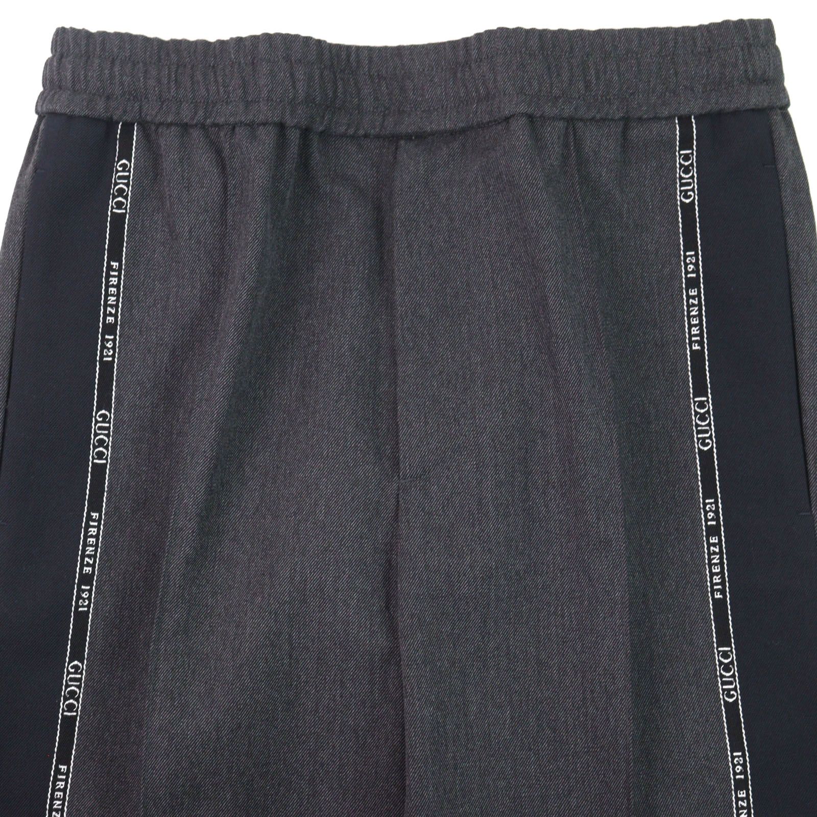 未使用品○GUCCI グッチ 24AW 798623 ウール100% エンブロイ