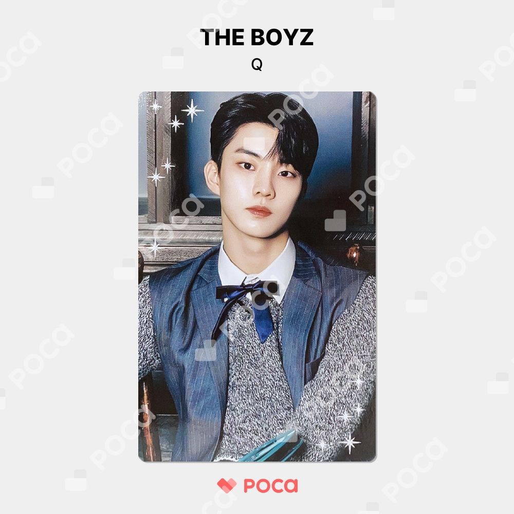 THE BOYZ Q トレカ THE BOYZ キュー トレカ 2022 THE BOYZ FAN CON：THE B-ROAD