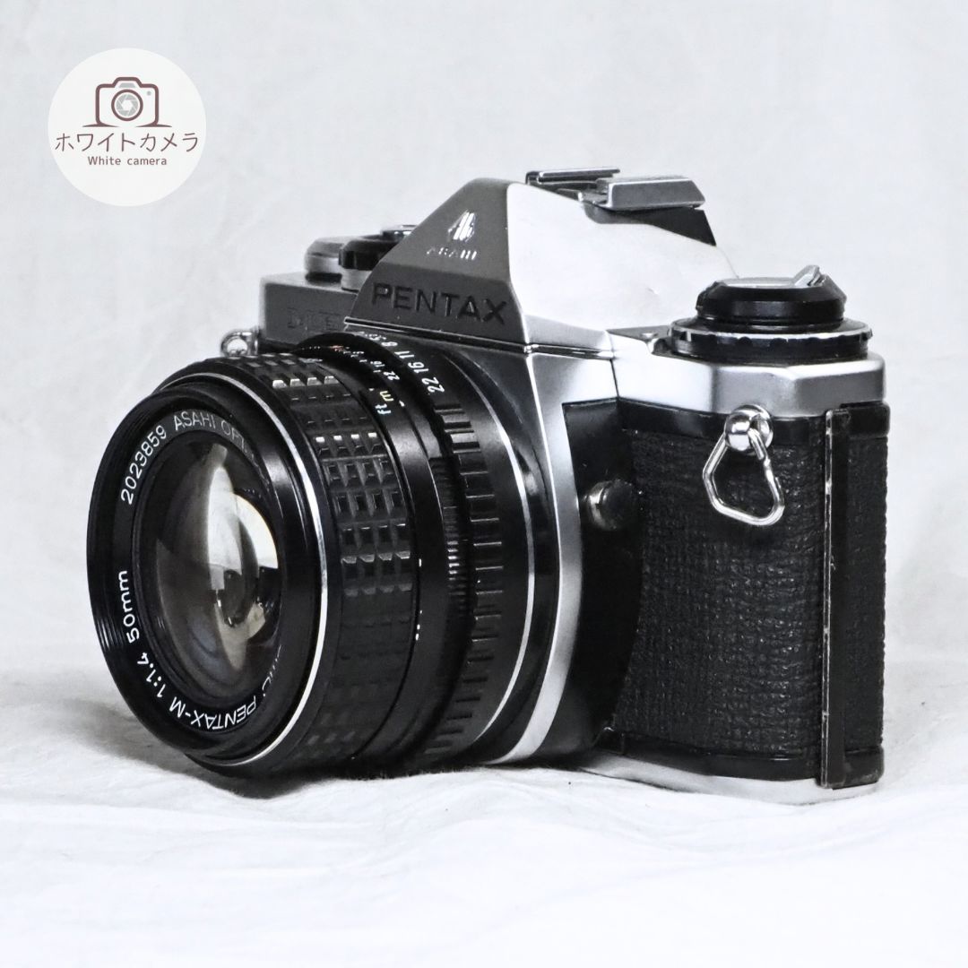 Pentax ME Super +Pentax-M 50 f1.4 完動美品 完動品 PENTAX ME /smc PENTAX-M 50mm f1.4 フィルムカメラ