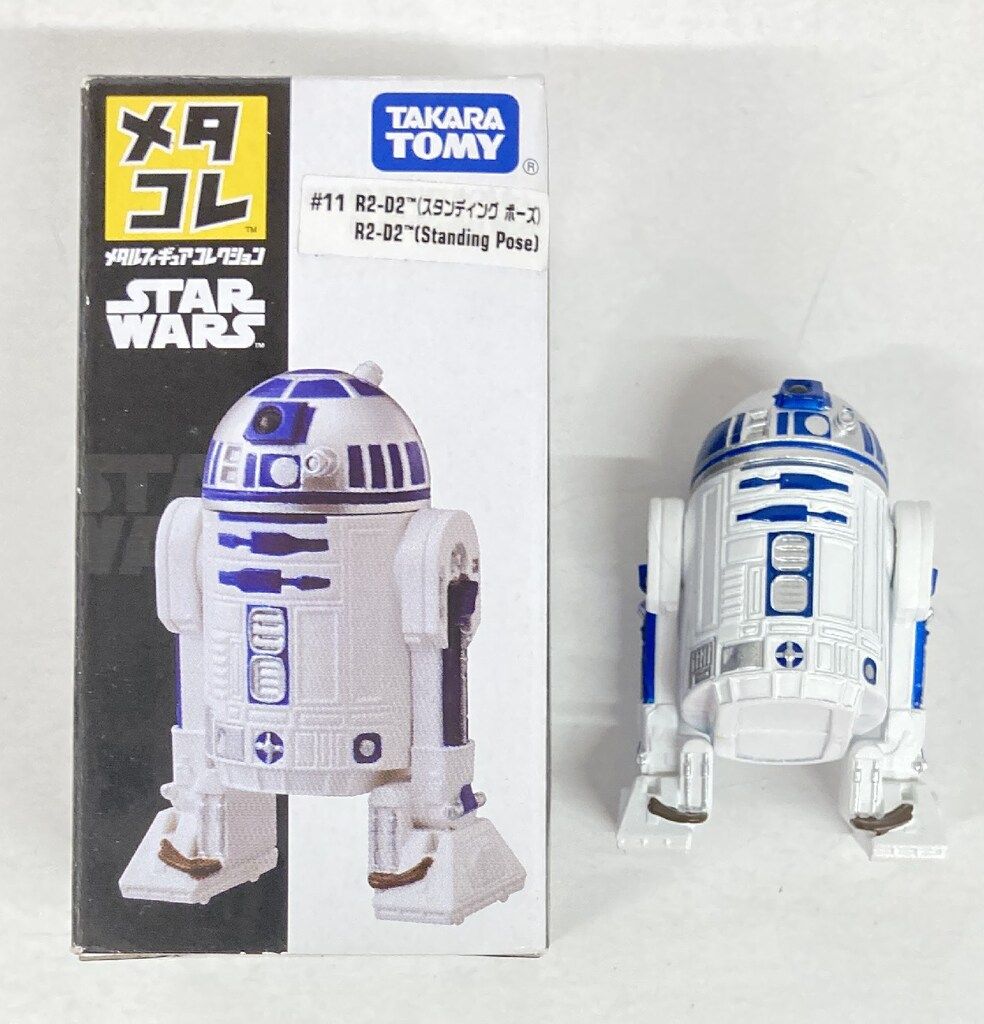【未開封】メタコレ　スターウォーズ2点セット　R2-D2#03 BB-8#10 未開封】メタコレ スターウォーズ2点セット R2-D2#03 BB-8#10