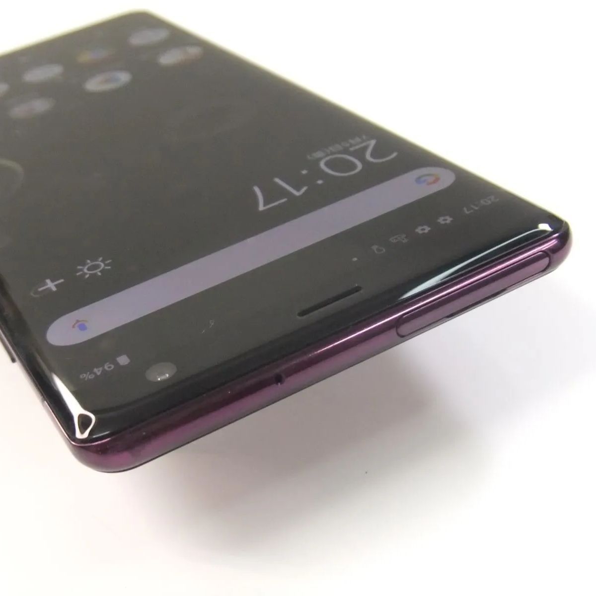 中古】 Xperia XZ3 SOV39 ボルドーレッド au SIMロック解除済 - メルカリ