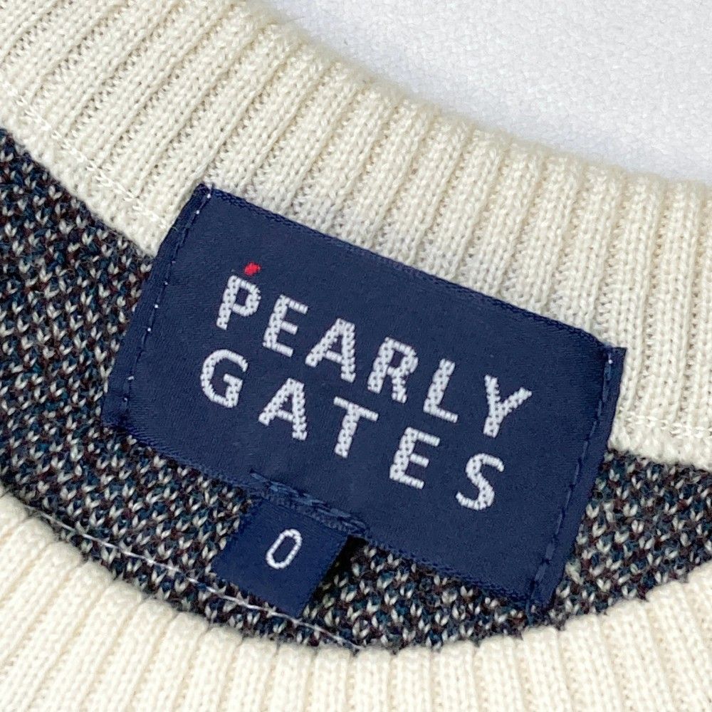 Pearly gates パーリーゲイツ ウールニット セーター ゴルフ パーリー