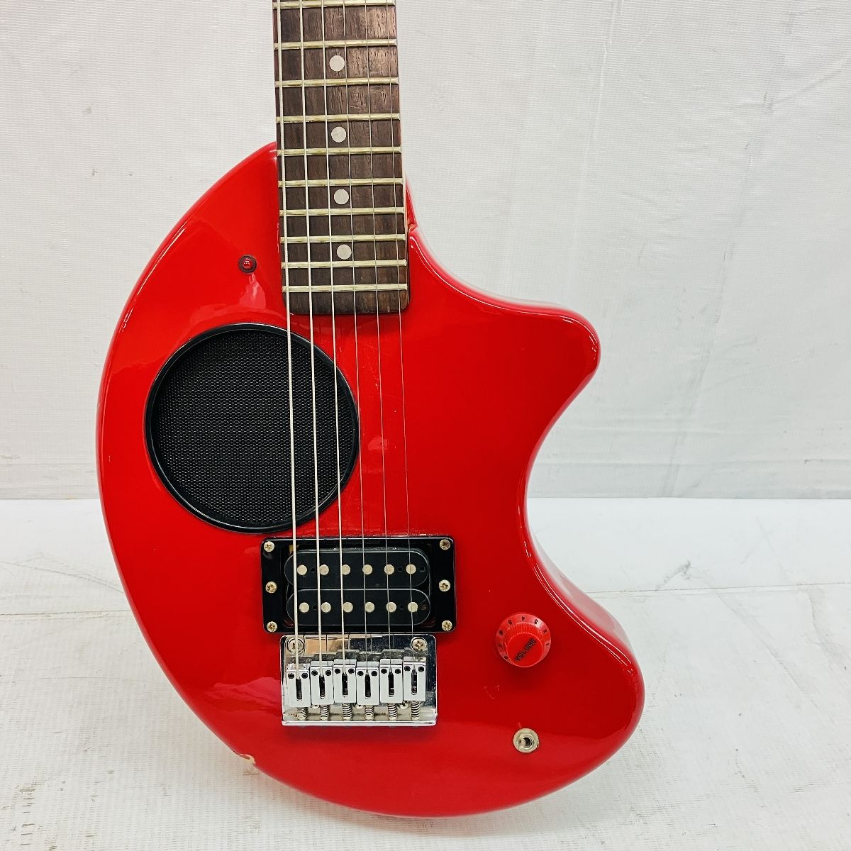 Fernandes ZO-3 Red フェルナンデス エレキギター ミニサイズ