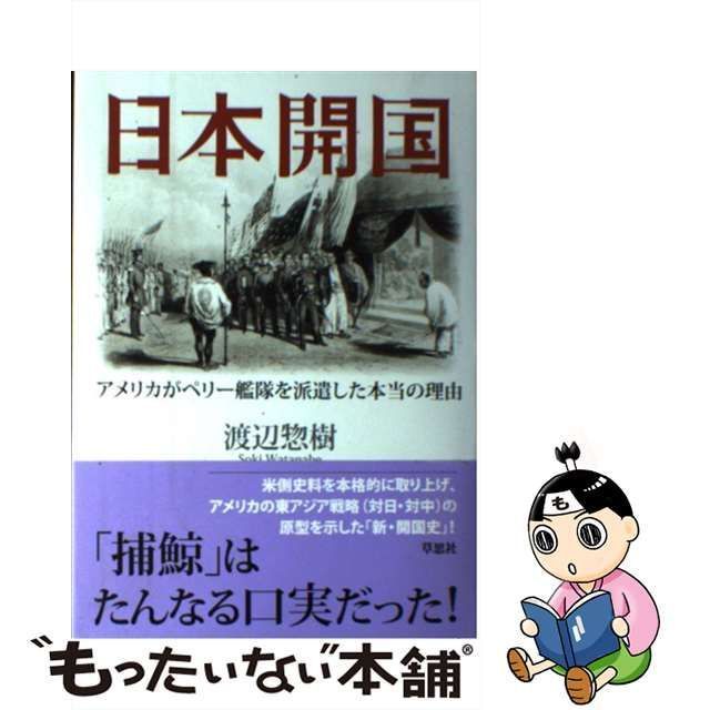 日本開国 アメリカがペリー艦隊を派遣した本当の理由 - 人文