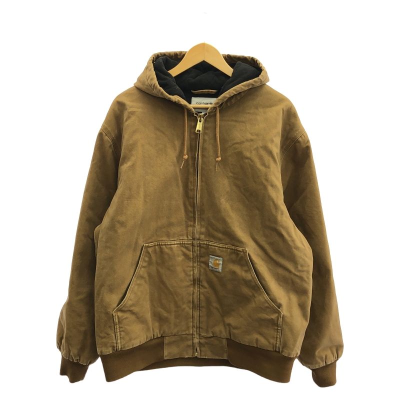 中古】Carhartt WIP ACTIVE JACKET 3M THINSULATE サイズXXL ブラウン