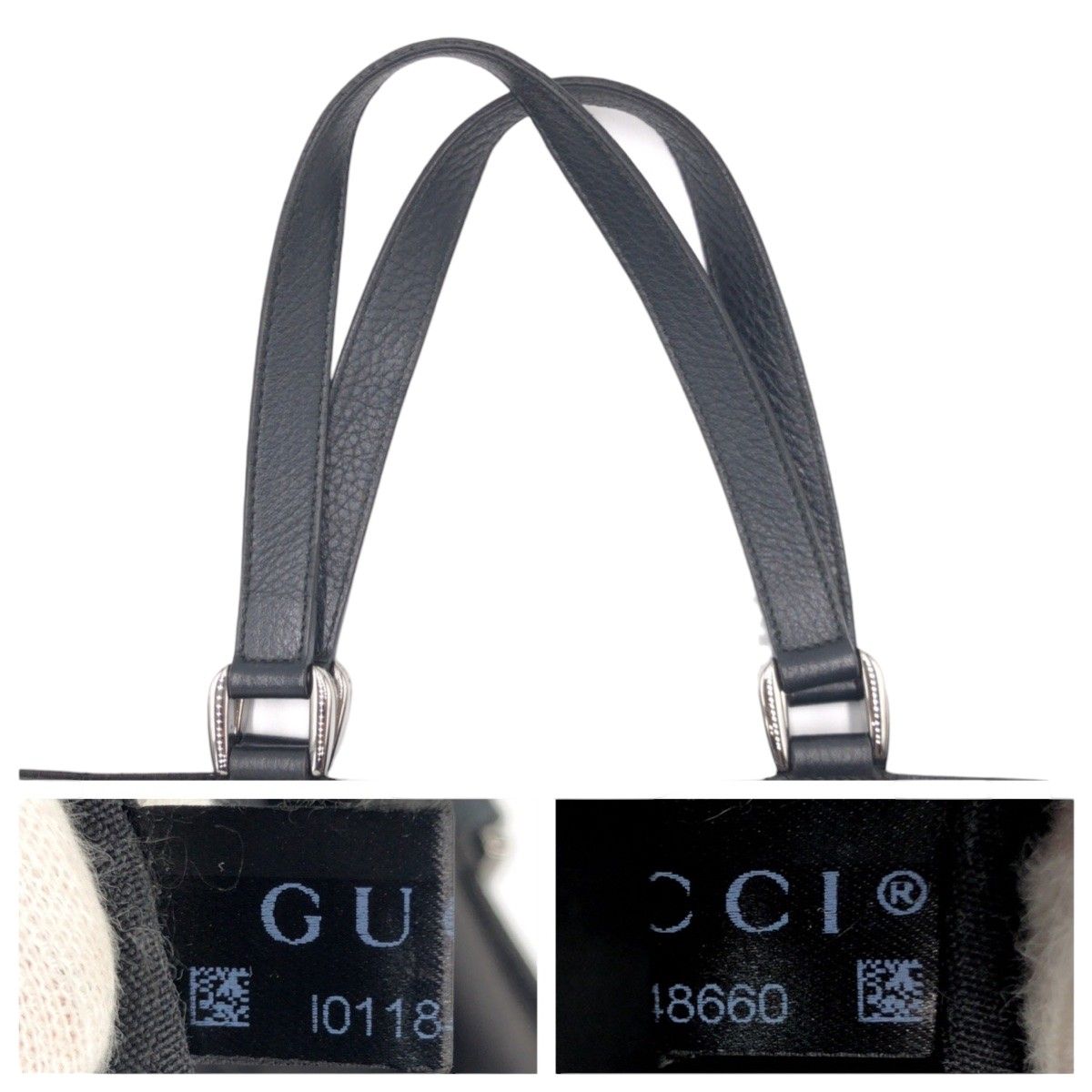 GUCCI グッチ アビー GG柄 グレー GGキャンバス 293580 トートバッグ