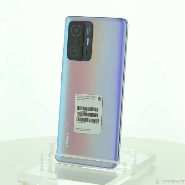 訳あり】Xiaomi 11T Pro 本体 Xiaomi 11T pro 本体128GBムーン