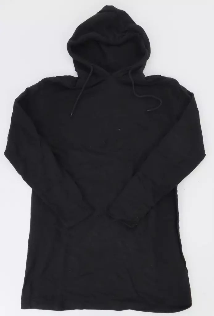 中古】ワンピース 眞栄田郷敦 パーカーワンピース ブラック 