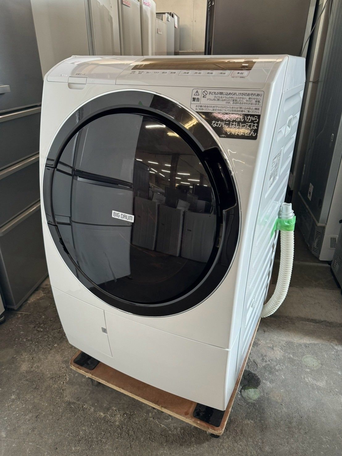 価格.com 大阪送料無料☆3か月保障付き☆洗濯機☆日立