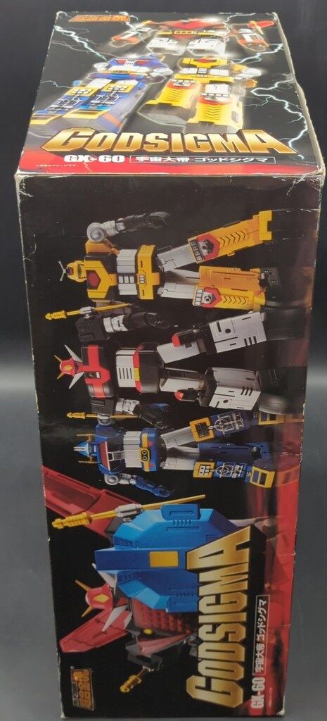  バンダイ 超合金魂 ゴッドシグマ GX 60 キャラクター玩具 おもちゃ