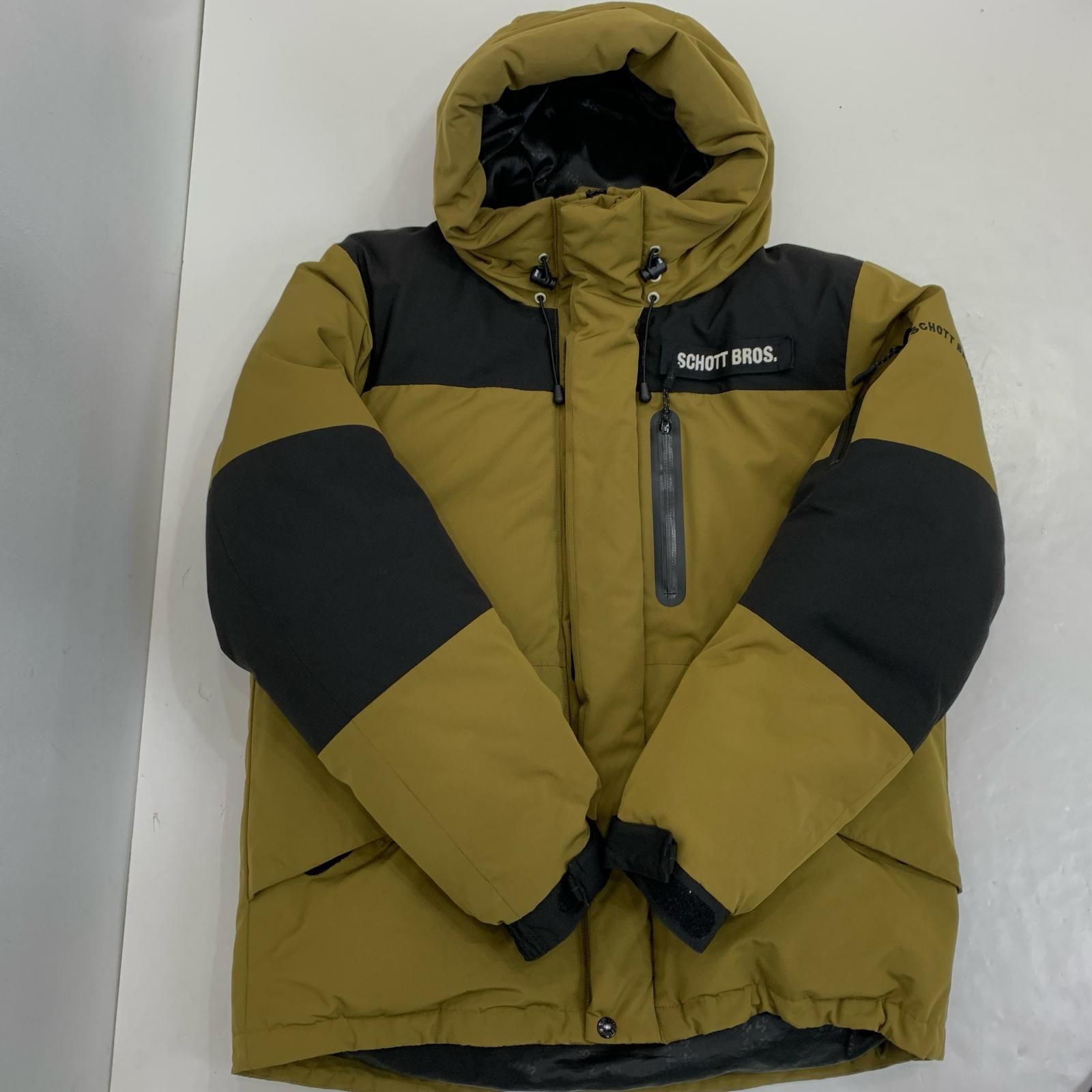姫路東店】 中古 schott | ショット ダウンジャケット 2TONE DOWN 