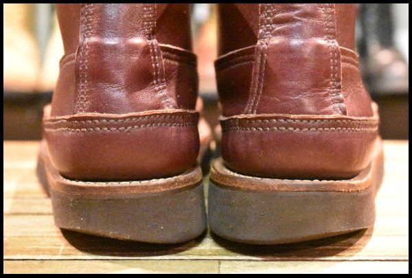 ラッセルモカシン　8E 8E 良品】RUSSELL MOCCASIN ラッセルモカシン フィッシング