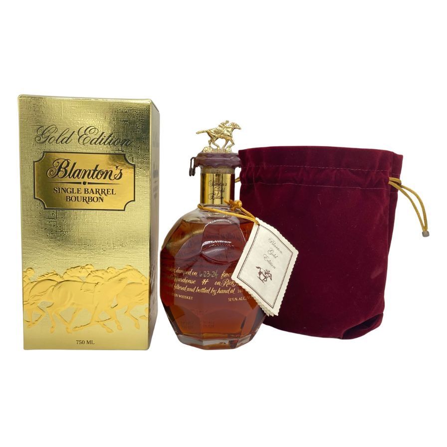 ブラントン ゴールドエディション 2024 バーボン 750ml【X1