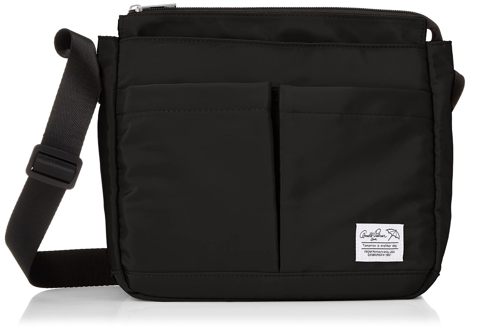 BLACK 17 アーノルドパーマー ショルダー アーニーショルダーバッグ AP-SD17 BLACK 17