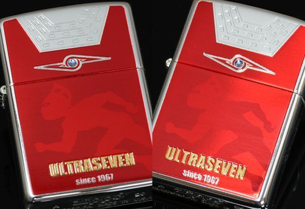 Zippo ジッポーライター ウルトラセブン シルバー 銀 注文 Zippo