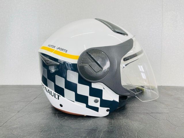 ルノー ジェットヘルメット 【中古】 RENAULT RN-999W PSCマーク有