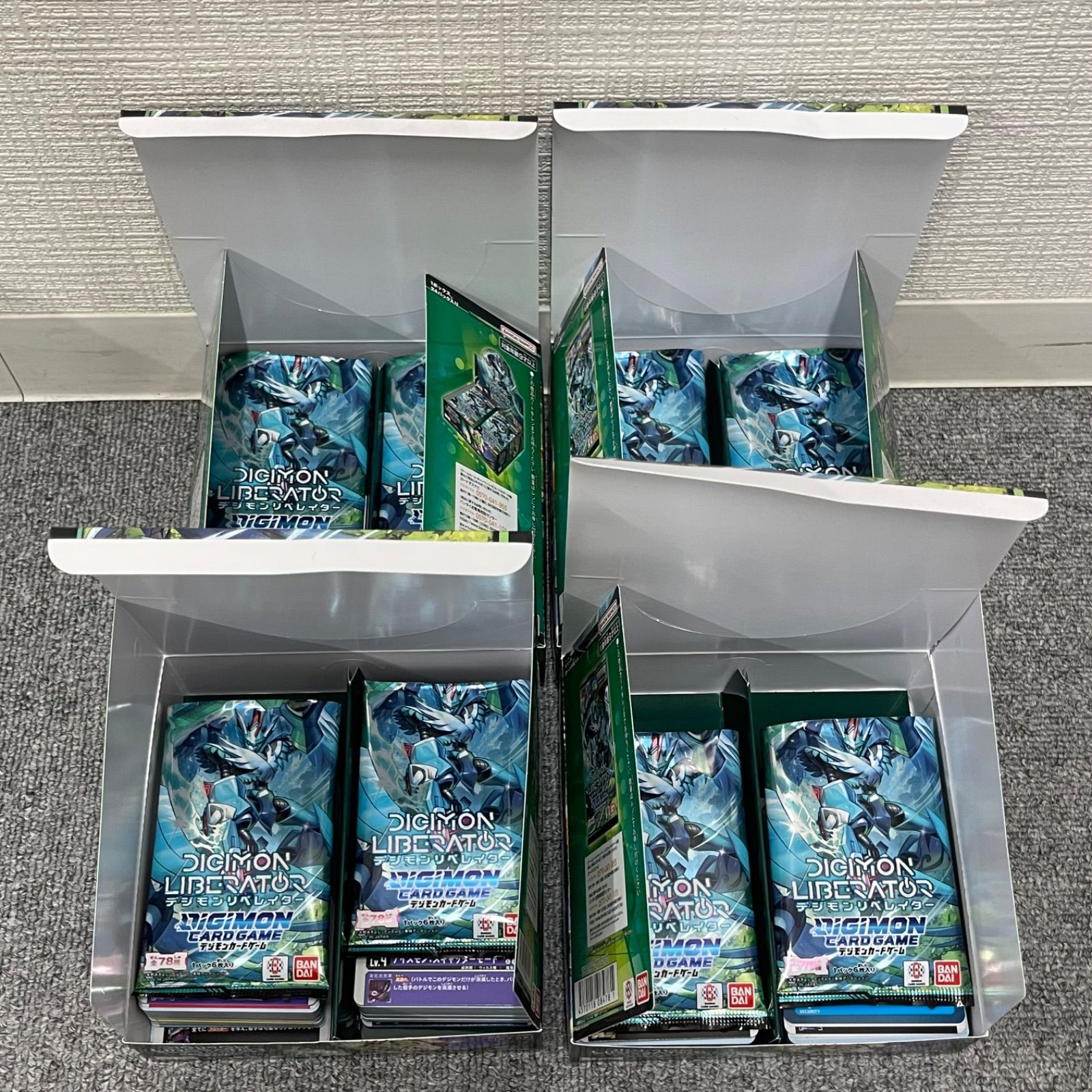 NPA】開封済み 未検品 デジモン カードゲーム ノーマル コモン NPA】開封済み 未検品 デジモン カードゲーム ノーマル コモン