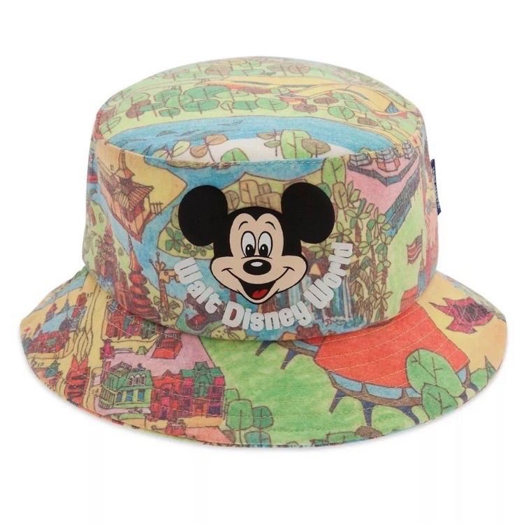 SALE！ 日本未発売 ディズニー WDW 50周年 スピリットジャージーバケットハット ⑨ - メルカリ