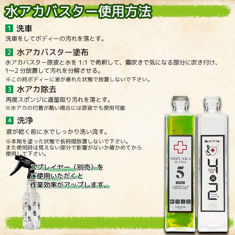 アイアンバスターフォーム＆シャンプー