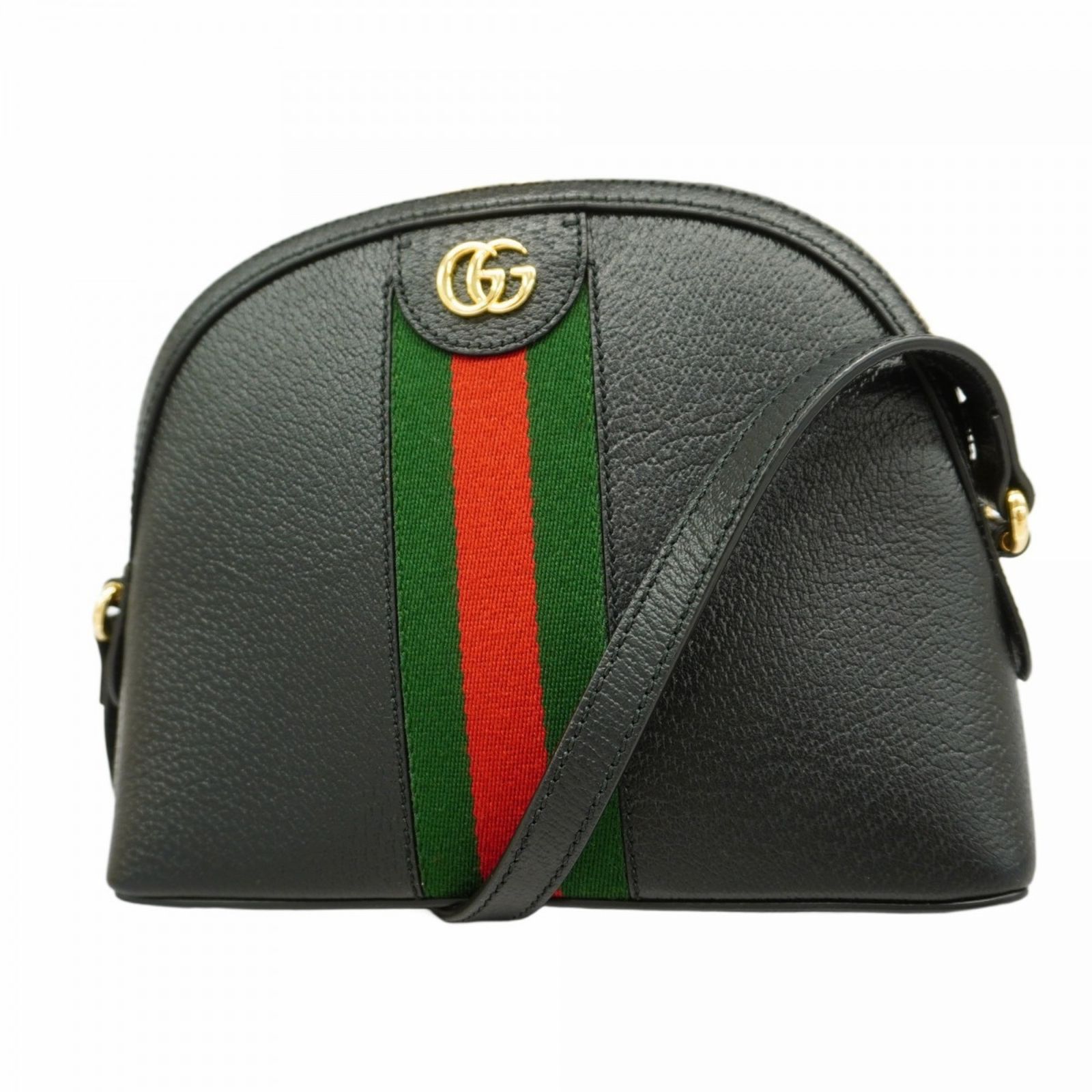 グッチ Gucci グッチ ショルダーバッグ オフィディア 719881 レザー ブラック レディース